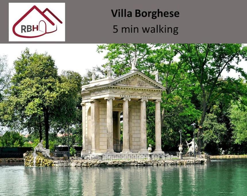 Romebesthome Beccaria - Piazza Del Popolo エクステリア 写真