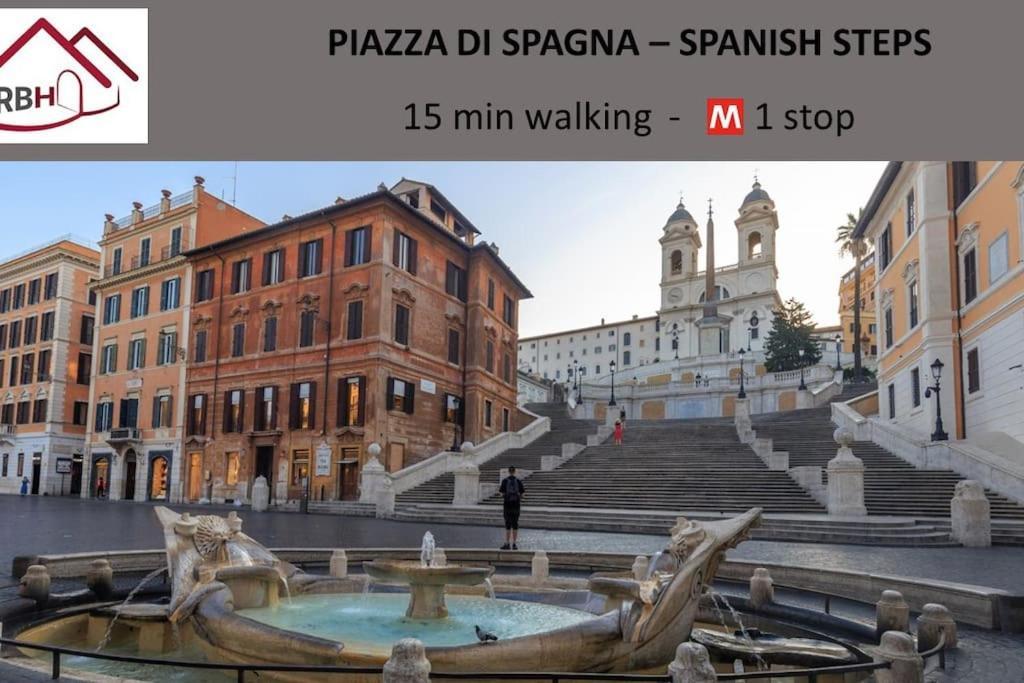 Romebesthome Beccaria - Piazza Del Popolo エクステリア 写真