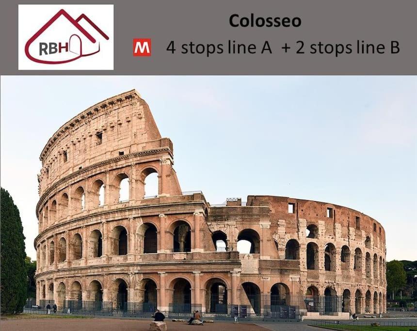 Romebesthome Beccaria - Piazza Del Popolo エクステリア 写真