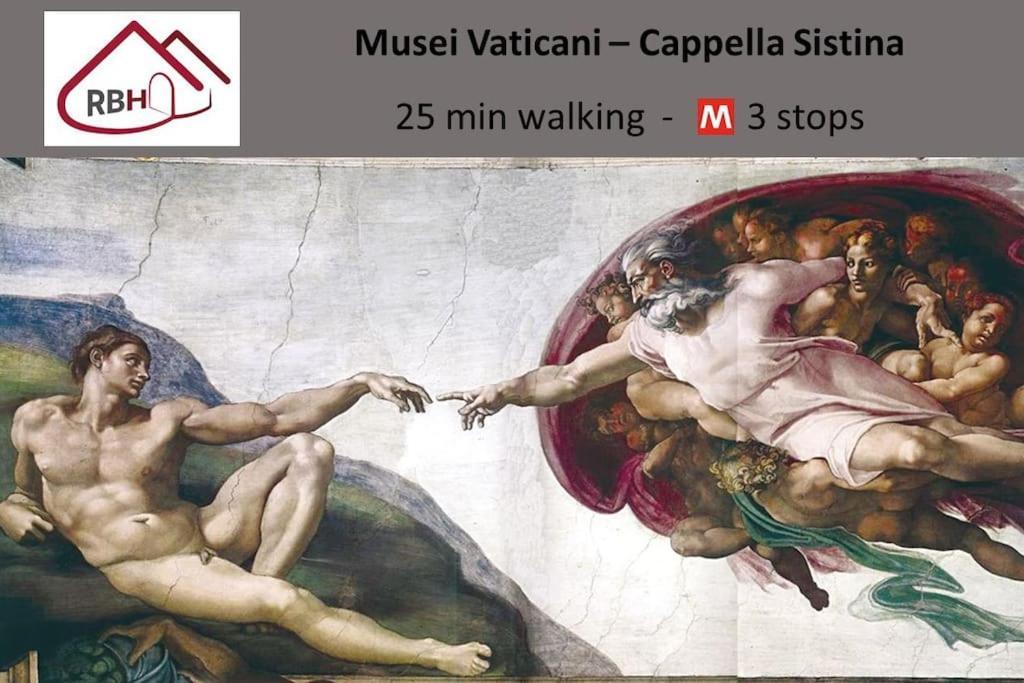 Romebesthome Beccaria - Piazza Del Popolo エクステリア 写真